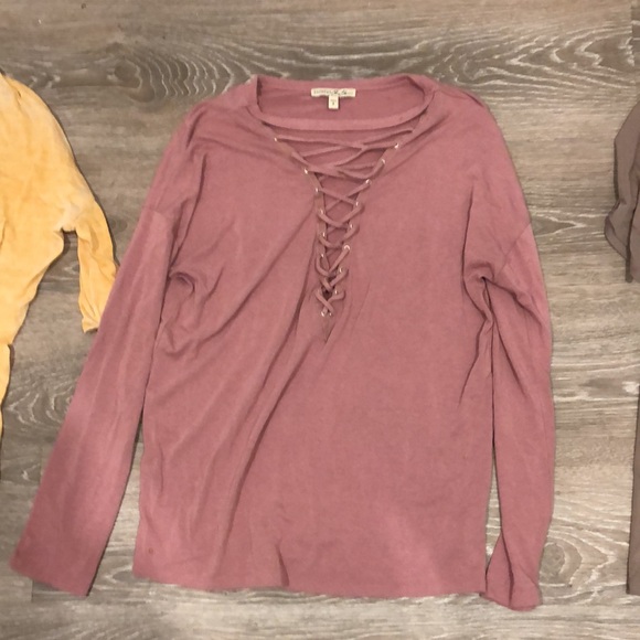 Express Brand lot of five shirts size small - Picture 6 of 8